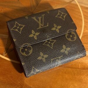 Louis Vuitton Portefueille Elise Wallet.